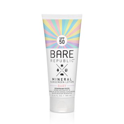 Mineral SPF 50 Baby Sunscreen Lotion
