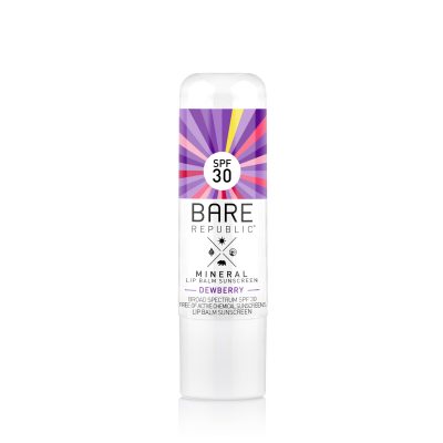 Mineral SPF 30 Lip Balm - Dewberry